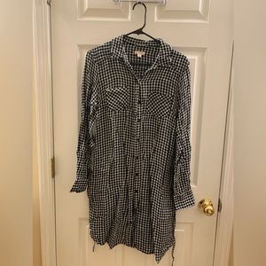 Merona B&W Dress (M)